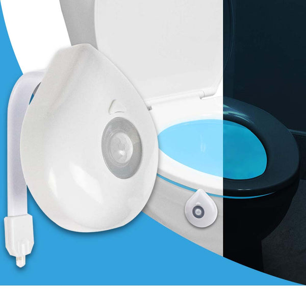 Nighty Lighty - Toilet Bowl Motion Sensor Night Light