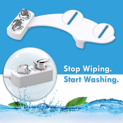 BUTT BUDDY Spa - Cool & Warm Water Sprayer Bidet Attachment