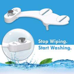 BUTT BUDDY - Bidet Toilet Attachment & Fresh Water Sprayer