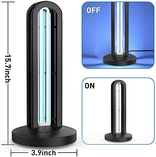 UVILIZER Tower - UV Light Sanitizer & Ultraviolet Lamp - In My Bathroom
