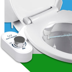 BUTT BUDDY Duo - Rear & Front Water Sprayer Bidet Attachment