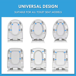 Bumpy Bumpers - Toilet Seat Spacers (4 Pack)